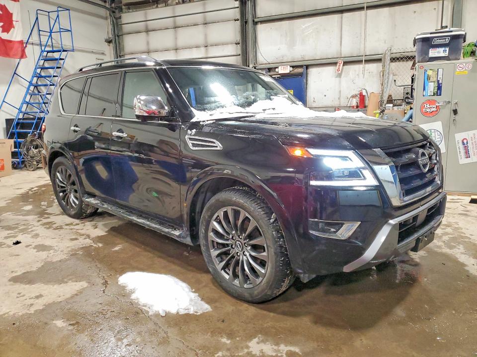 76153005 :رقم المزاد ، JN8AY2DB4P9837784 vin ، 2023 Nissan Armada مزاد بيع