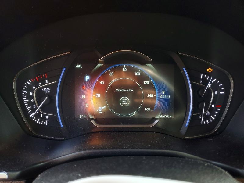 78992885 :رقم المزاد ، 5NMS5CAA5LH223299 vin ، 2020 Hyundai Santa Fe مزاد بيع