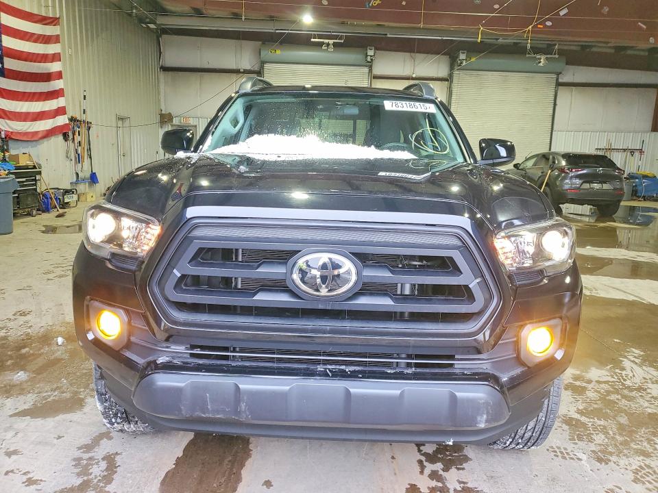 Продажа на аукционе авто 2022 Toyota Tacoma Dou, vin: 3TMCZ5AN9NM475757, номер лота: 78318615