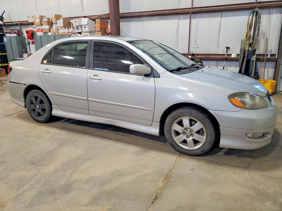 75887005 :رقم المزاد ، 2T1BR32E77C826207 vin ، 2007 Toyota Corolla مزاد بيع
