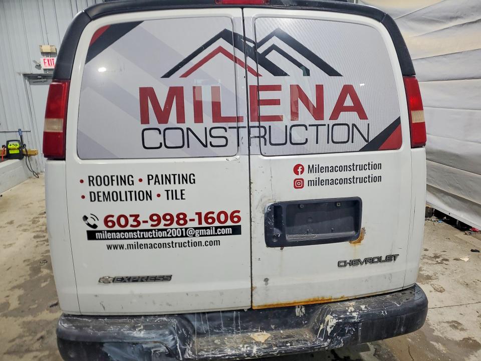 50442076 :رقم المزاد ، 1GCGG25V051119582 vin ، 2005 Chev Express G2500 مزاد بيع