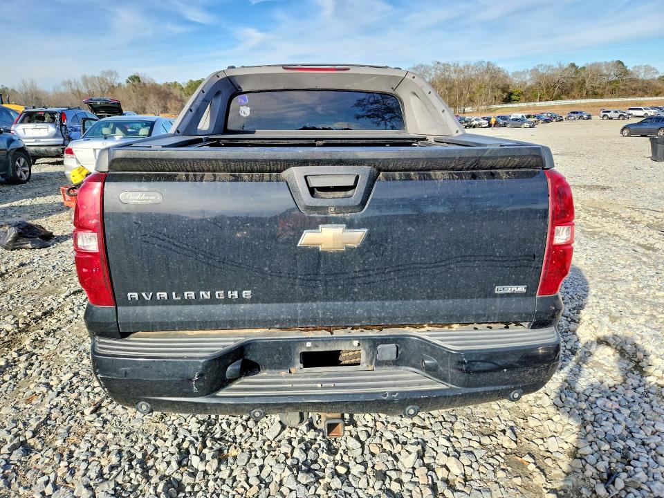 2009 Chevrolet Avalanche მანქანა იყიდება აუქციონზე, vin: 3GNEC22009G272134, აუქციონის ნომერი: 77535625