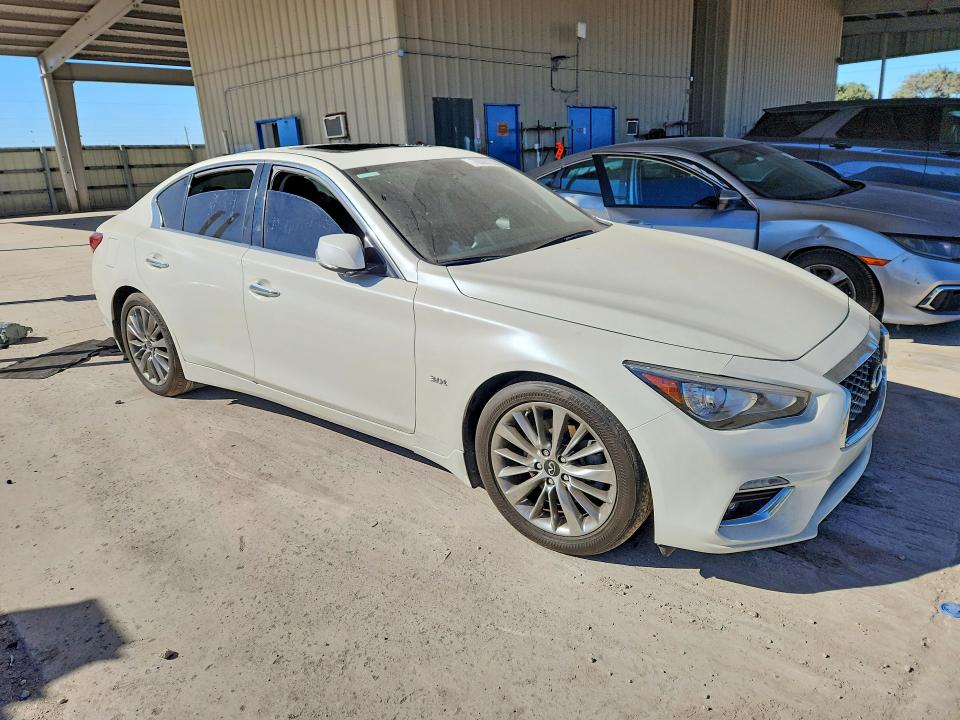 Продажа на аукционе авто 2019 Infiniti Q50, vin: JN1EV7AP9KM541445, номер лота: 78508735