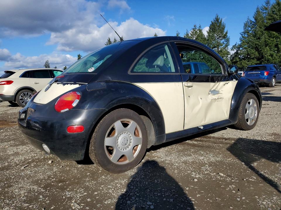 Продажа на аукционе авто 2001 Volkswagen New Beetle, vin: 3VWCK21C31M433383, номер лота: 79100535