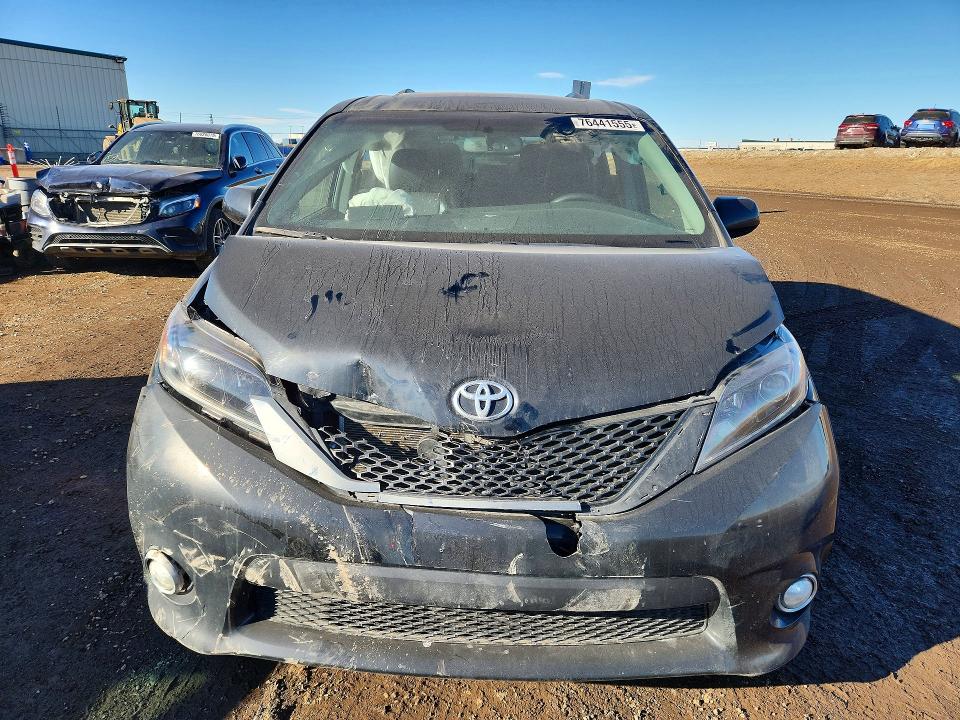 Aukcja sprzedaży 2017 Toyota Sienna, vin: 5TDXZ3DC7HS861341, numer aukcji: 76441555