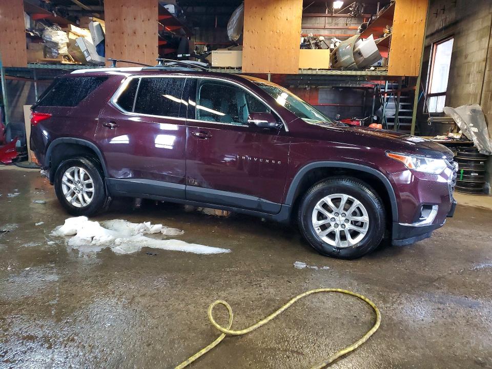 Aukcja sprzedaży 2018 Chevrolet Traverse, vin: 1GNERGKW5JJ140120, numer aukcji: 75088105