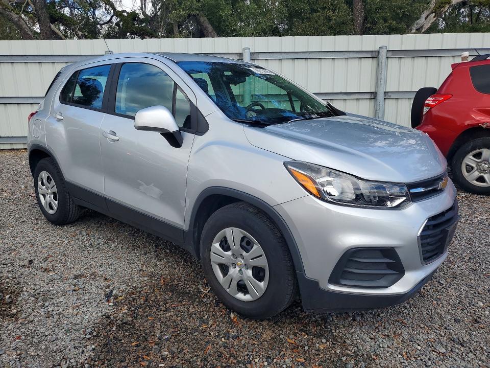 2019 Chevrolet Trax მანქანა იყიდება აუქციონზე, vin: 3GNCJKSB2KL127513, აუქციონის ნომერი: 76813695