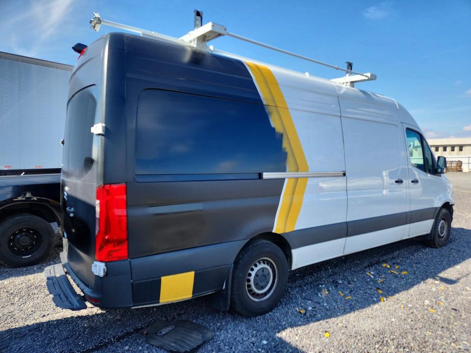 78405885 :رقم المزاد ، W1Y4NCHY9RT173277 vin ، 2024 Mercedes Benz Sprinter مزاد بيع