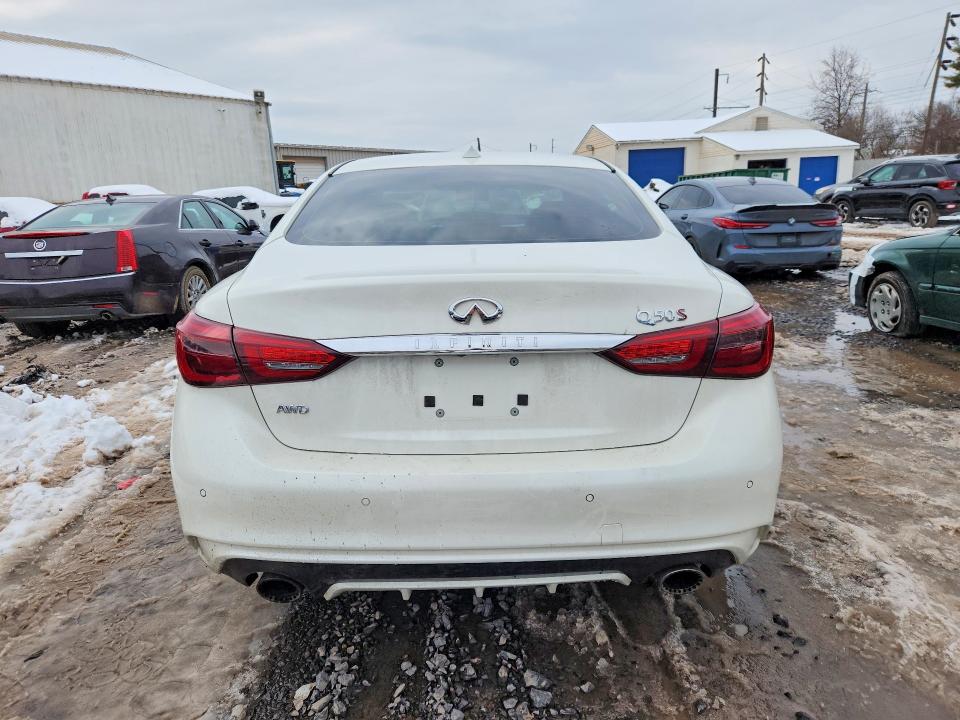 Aukcja sprzedaży 2018 Infiniti Q50, vin: JN1FV7AR7JM481668, numer aukcji: 78452685