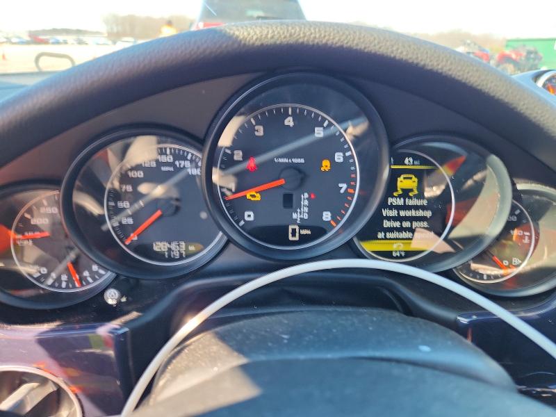 77161465 :رقم المزاد ، WP0AA2A71GL001661 vin ، 2016 Porsche Panamera مزاد بيع