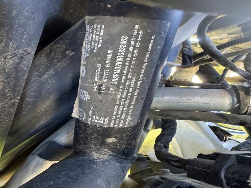 Продажа на аукционе авто 2024 Polaris Rzr, vin: 3NSRMD2K9RG332463, номер лота: 98688605