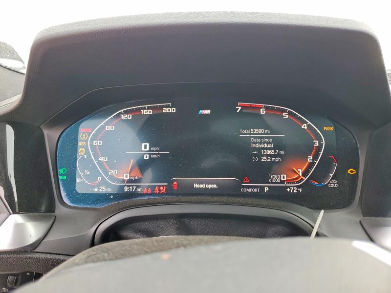 78289715 :رقم المزاد ، WBA53AP09MCF20680 vin ، 2021 Bmw 430i مزاد بيع