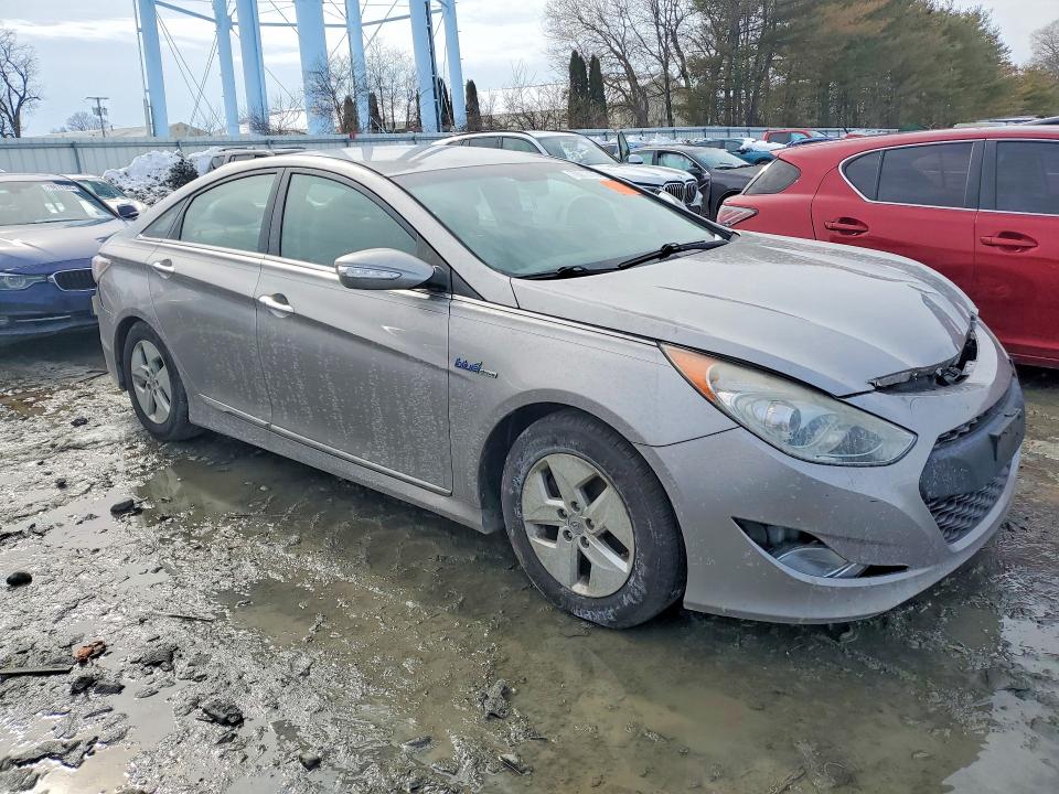Продажа на аукционе авто 2012 Hyundai Sonata Hybrid, vin: KMHEC4A48CA042514, номер лота: 79212765