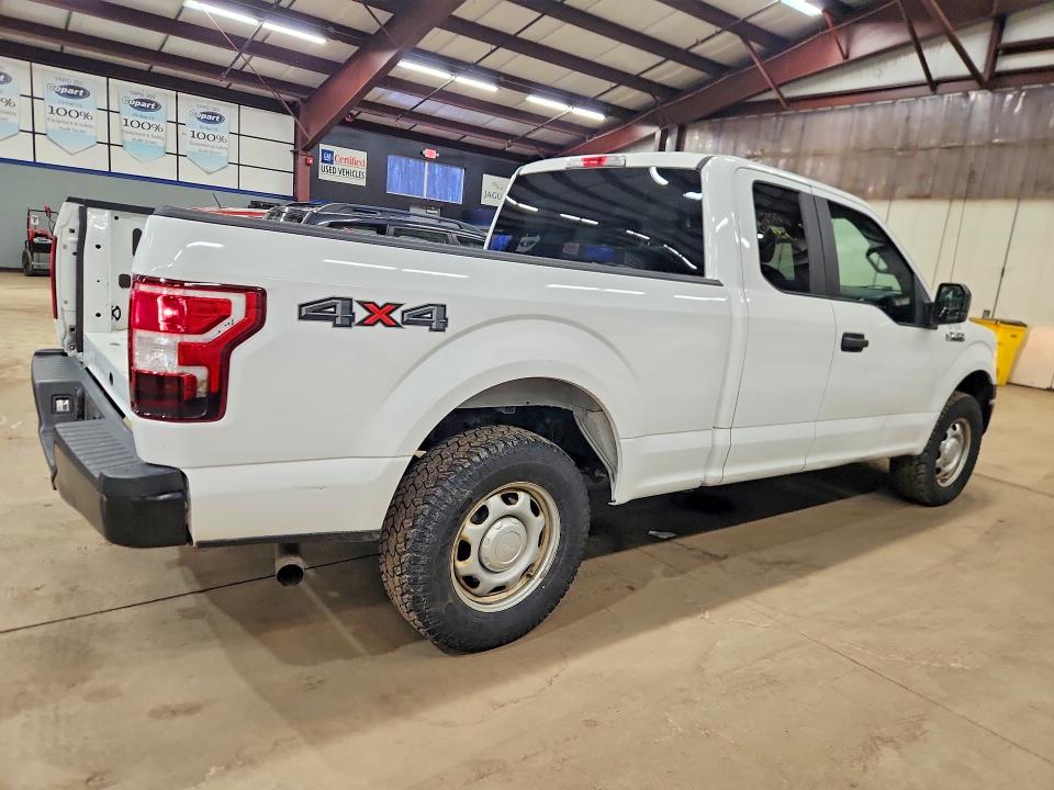 78295995 :رقم المزاد ، 1FTEX1EP7LFB83377 vin ، 2020 Ford F150 مزاد بيع