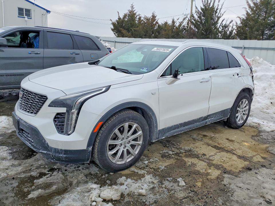 2019 Cadillac Xt4 მანქანა იყიდება აუქციონზე, vin: 1GYAZAR43KF131276, აუქციონის ნომერი: 76037825