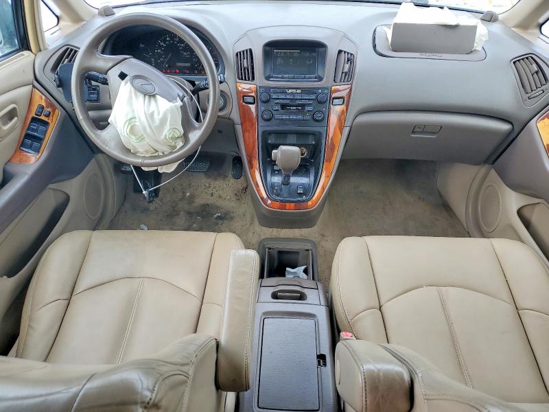 Продаж на аукціоні авто 2000 Lexus Rx, vin: JT6GF10U5Y0046321, номер лоту: 78345955