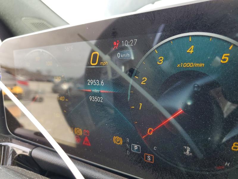 2021 Mercedes-benz Gla მანქანა იყიდება აუქციონზე, vin: W1N4N4GB0MJ214657, აუქციონის ნომერი: 78484395