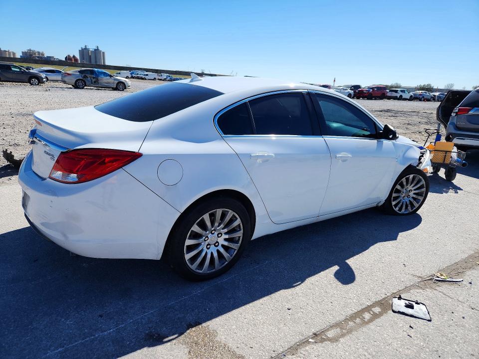 Aukcja sprzedaży 2011 Buick Regal Cxl, vin: W04GP5EC8B1096090, numer aukcji: 76422615