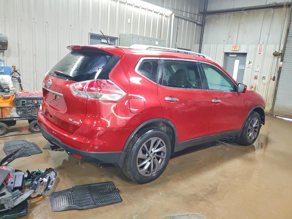2016 Nissan Rogue მანქანა იყიდება აუქციონზე, vin: 5N1AT2MV3GC875560, აუქციონის ნომერი: 76937255