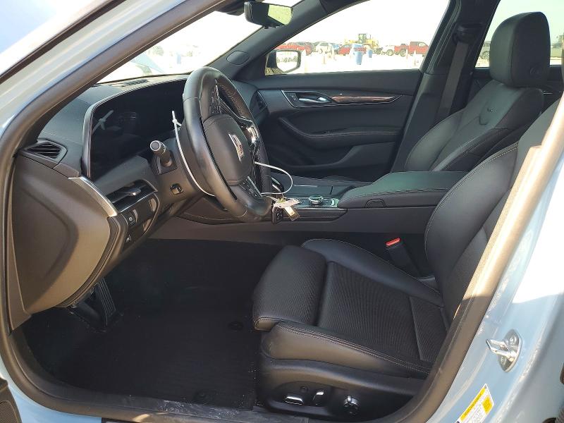 Продаж на аукціоні авто 2025 Cadillac Ct5-v, vin: 1G6DV5RW8S0113160, номер лоту: 76039645