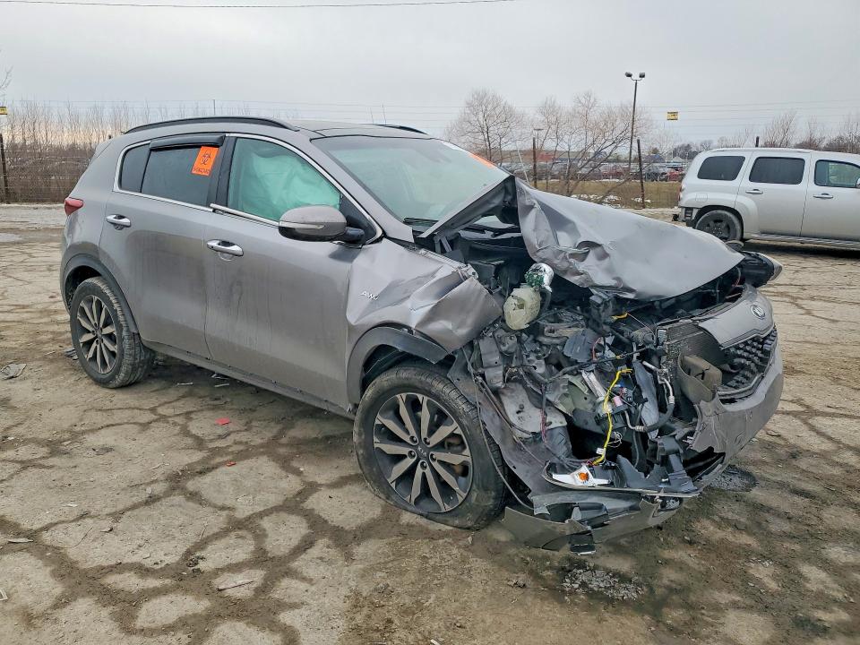 Продаж на аукціоні авто 2018 Kia Sportage, vin: KNDPNCAC4J7389230, номер лоту: 76286295