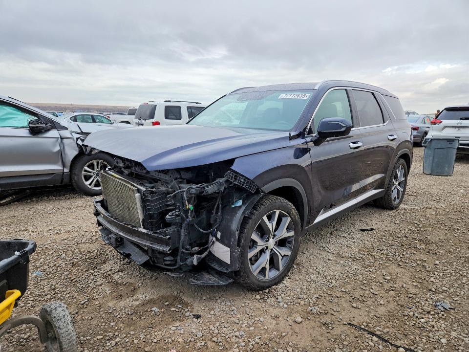 Продаж на аукціоні авто 2021 Hyundai Palisade, vin: KM8R4DHE3MU258509, номер лоту: 77172635