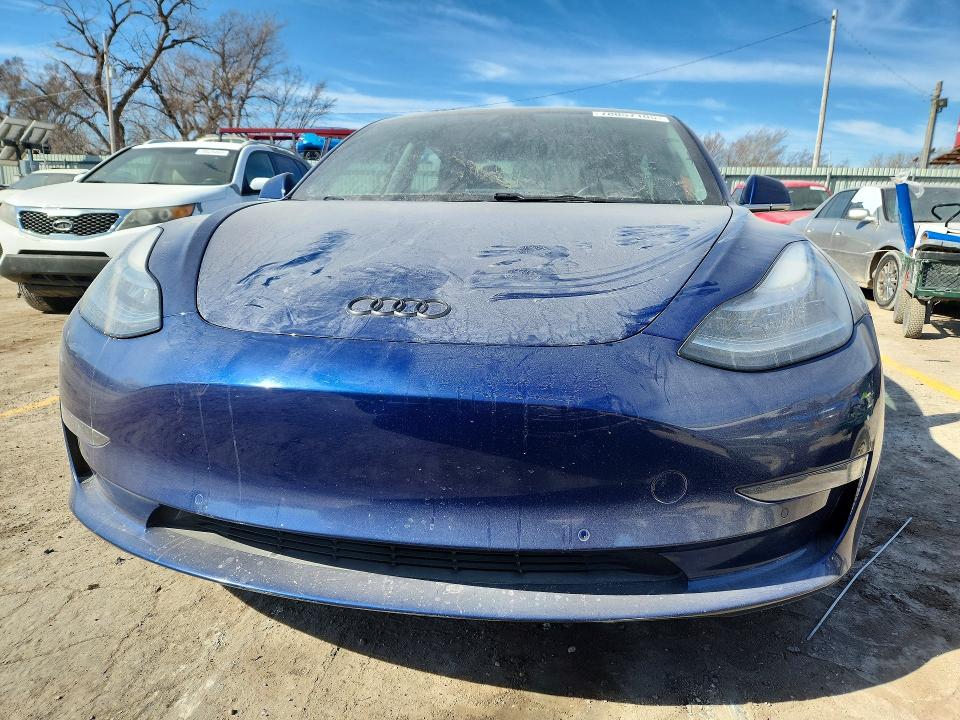Продажа на аукционе авто 2018 Tesla Model 3, vin: 5YJ3E1EA6JF018253, номер лота: 78057105