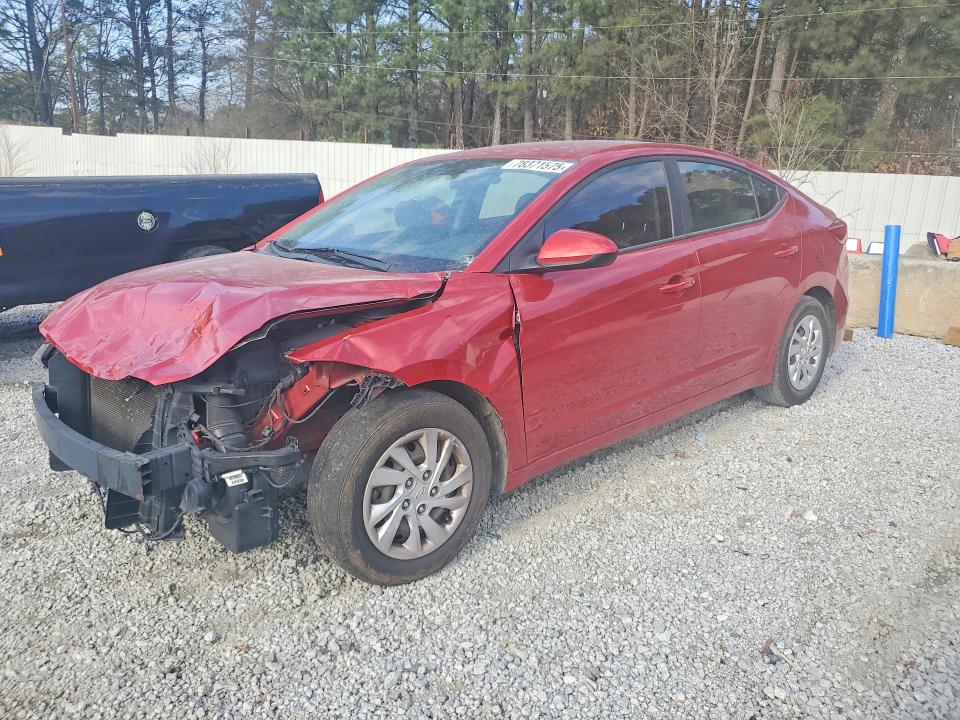 Auction sale of the 2018 Hyundai Elantra, vin: 5NPD74LF6JH277146, lot number: 78371575