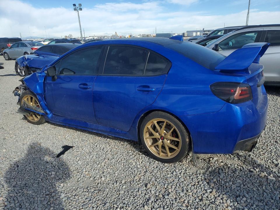 77860975 :رقم المزاد ، JF1VA2W69F9806679 vin ، 2015 Subaru Wrx مزاد بيع
