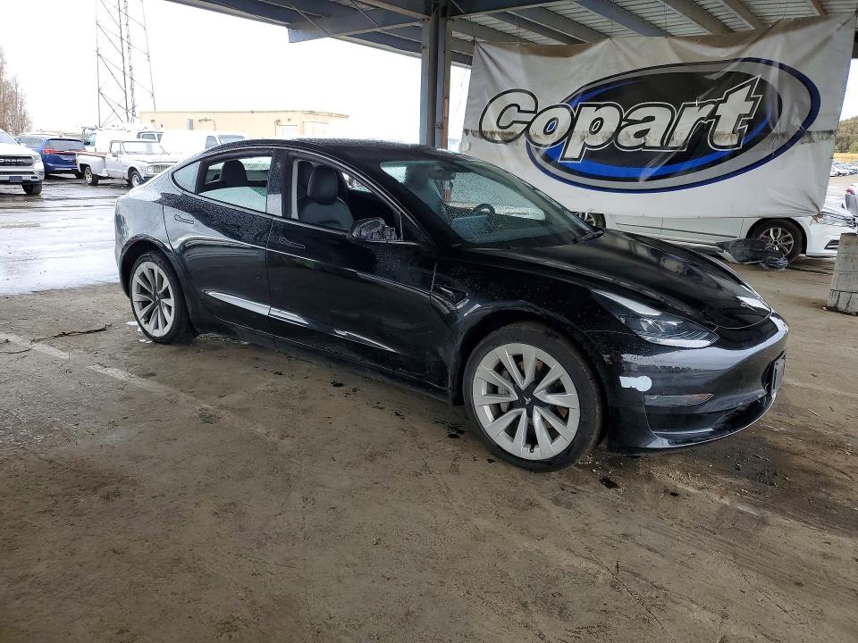 Aukcja sprzedaży 2023 Tesla Model 3, vin: 5YJ3E1EA3PF452087, numer aukcji: 77218305