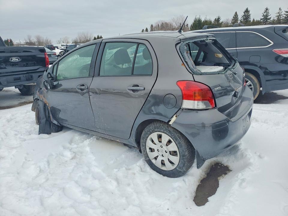 Продажа на аукционе авто 2010 Toyota Yaris, vin: JTDKT9K30A5297139, номер лота: 98416795