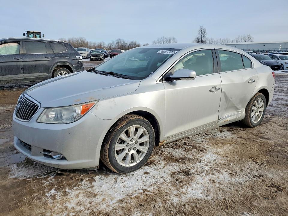 Auction sale of the 2013 Buick Lacrosse, vin: 1G4GC5E32DF133959, lot number: 79269305