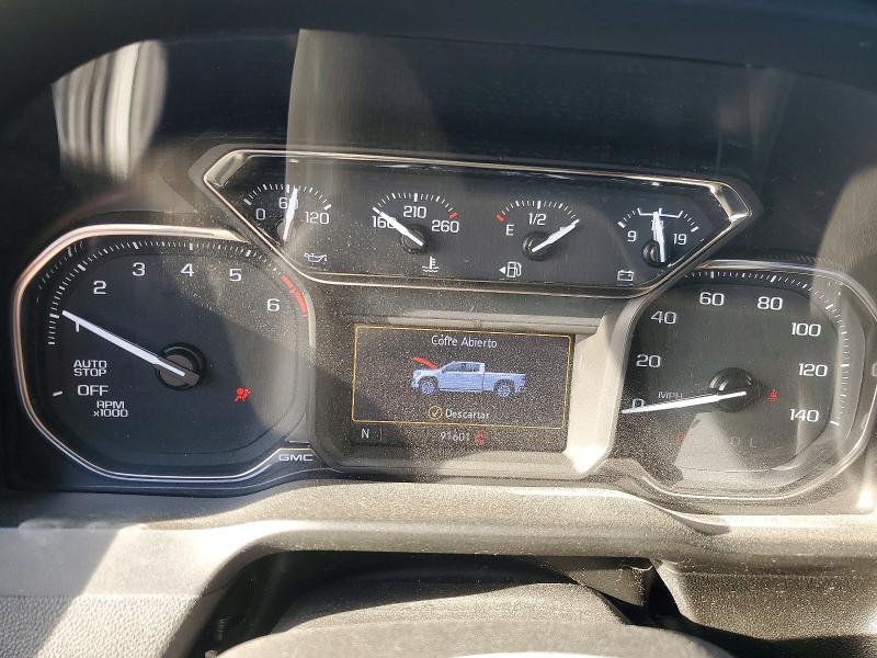 Продаж на аукціоні авто 2021 Gmc Sierra, vin: 3GTP8DED2MG439020, номер лоту: 78975715