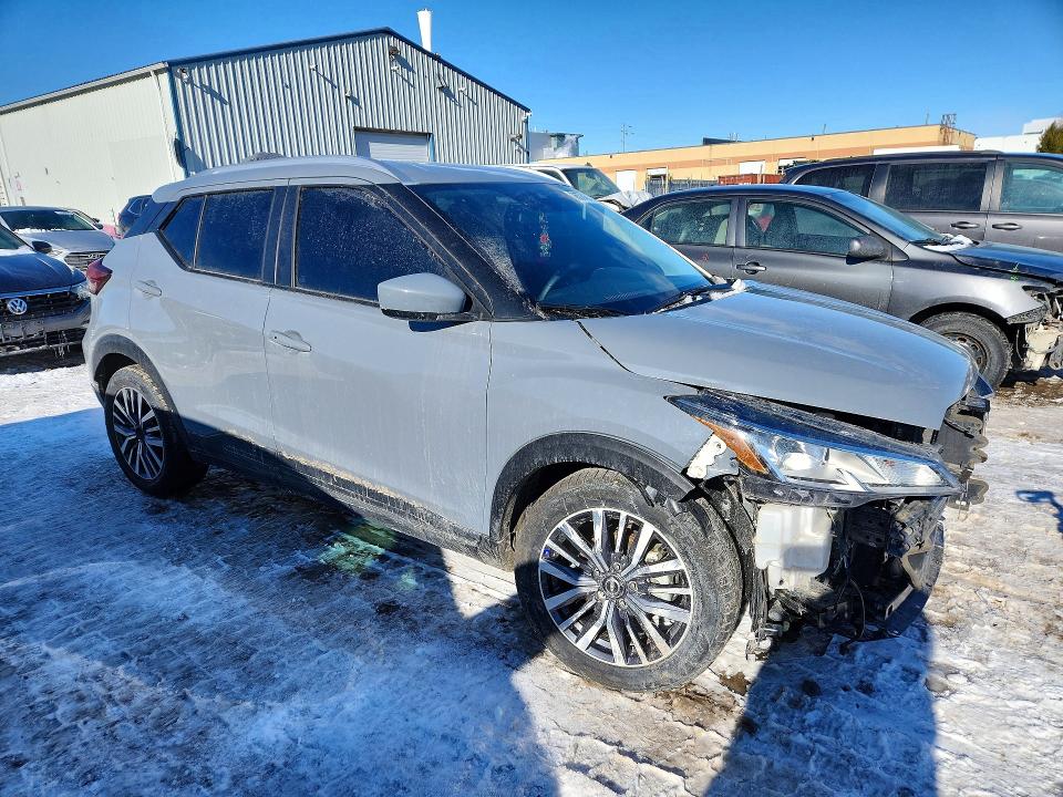 Продажа на аукционе авто 2025 Nissan Kicks Play, vin: 3N1CP5CVXSL469165, номер лота: 76230545