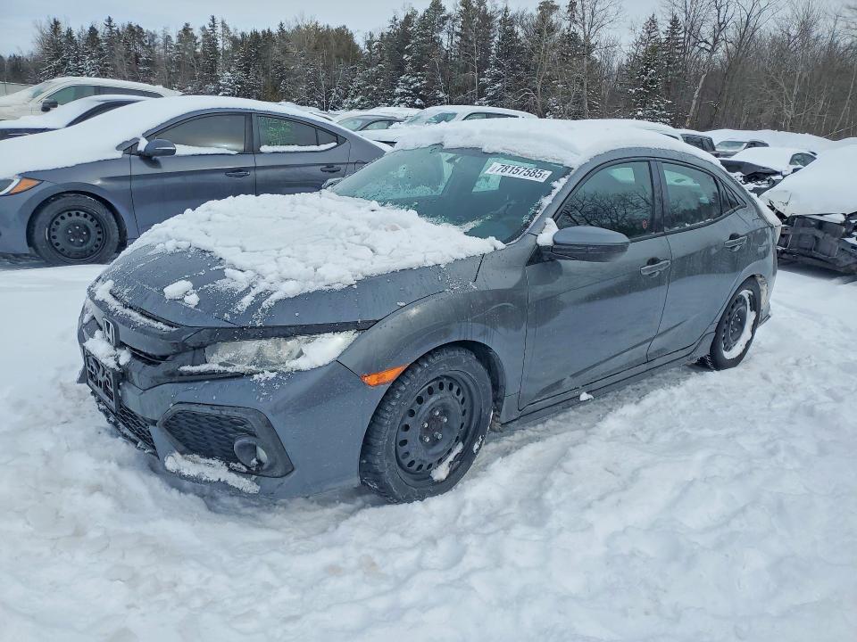 78157585 :رقم المزاد ، SHHFK7G49HU301514 vin ، 2017 Honda Civic مزاد بيع