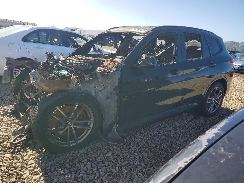 Продажа на аукционе авто 2021 Bmw X3, vin: 5UXTS1C05M9G81610, номер лота: 75219755