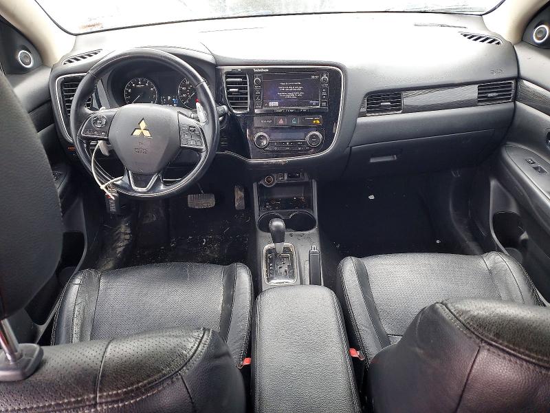 2016 Mitsubishi Outlander მანქანა იყიდება აუქციონზე, vin: JA4JZ4AX2GZ016455, აუქციონის ნომერი: 75513265