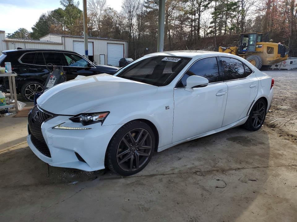 Продажа на аукционе авто 2016 Lexus Is, vin: JTHBA1D23G5030709, номер лота: 78459685