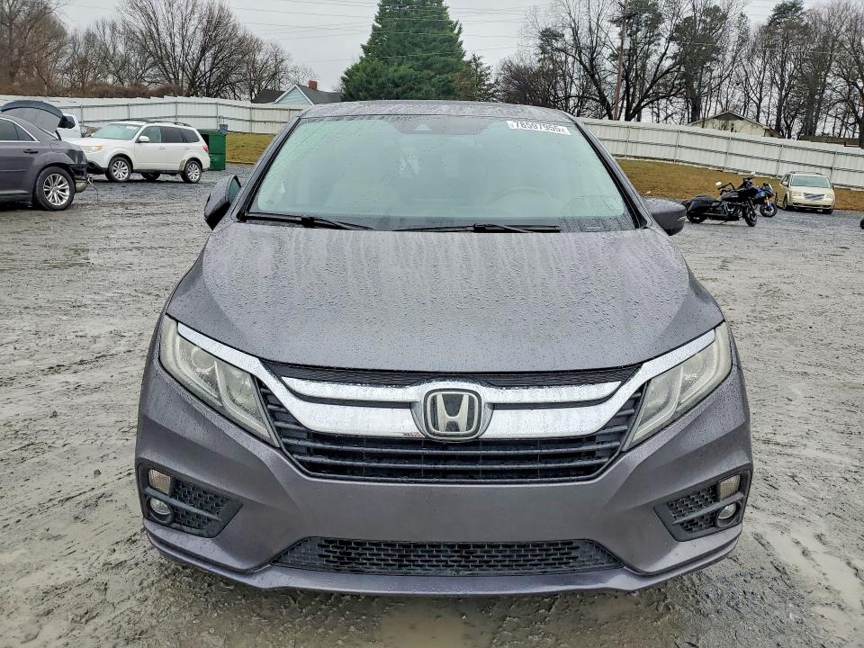 Продажа на аукционе авто 2019 Honda Odyssey Exl, vin: 5FNRL6H75KB069015, номер лота: 78597955