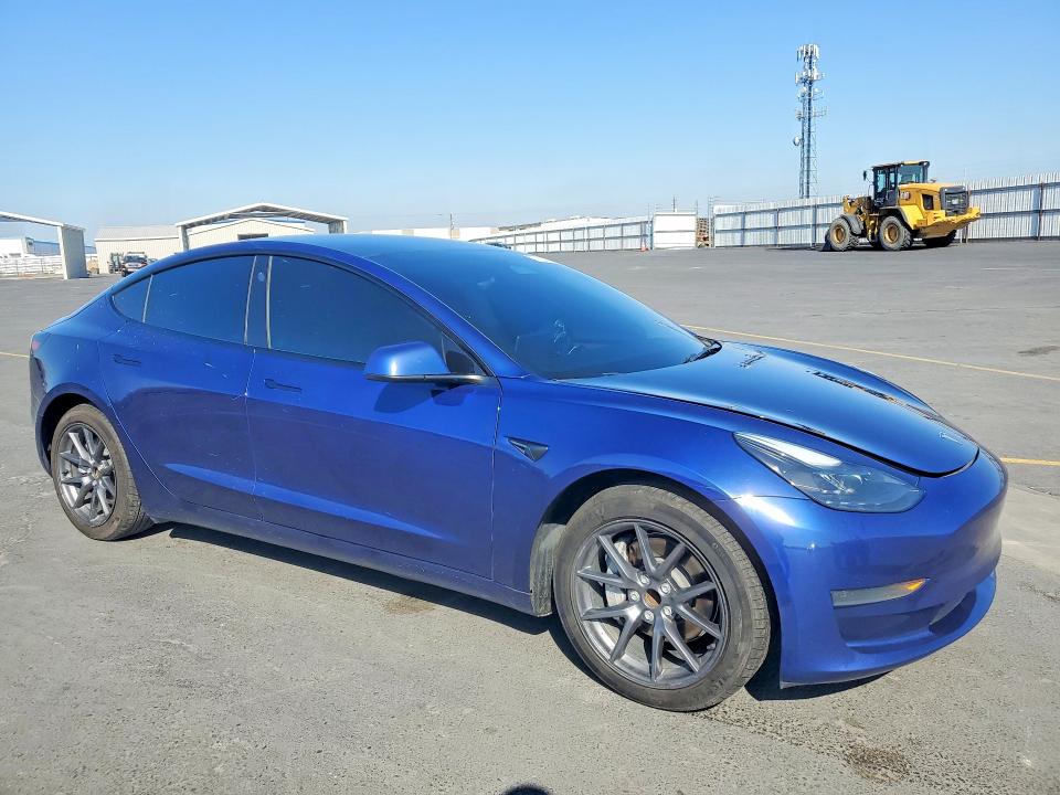 2023 Tesla Model 3 მანქანა იყიდება აუქციონზე, vin: 5YJ3E1EAXPF544300, აუქციონის ნომერი: 77623575