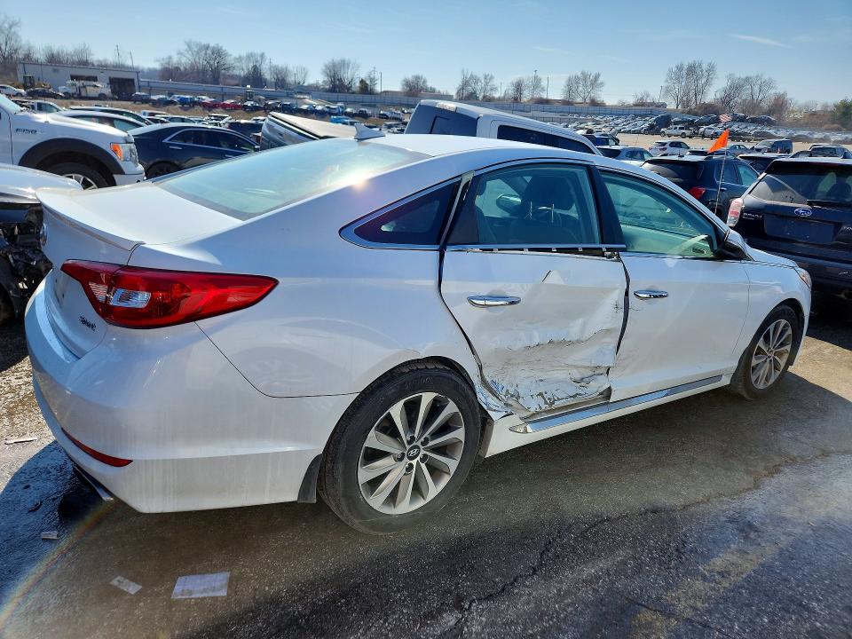 Продаж на аукціоні авто 2017 Hyundai Sonata, vin: 5NPE34AF0HH585930, номер лоту: 76951295