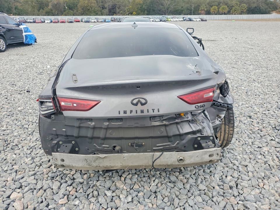 79117365 :رقم المزاد ، JN1CV7EK9HM110327 vin ، 2017 Infiniti Q60 مزاد بيع