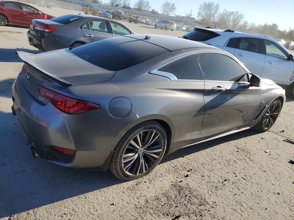 2017 Infiniti Q60 მანქანა იყიდება აუქციონზე, vin: JN1EV7EL5HM554032, აუქციონის ნომერი: 78352645