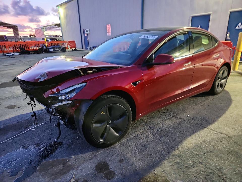 Aukcja sprzedaży 2019 Tesla Model 3, vin: 5YJ3E1EA4KF416384, numer aukcji: 78062315