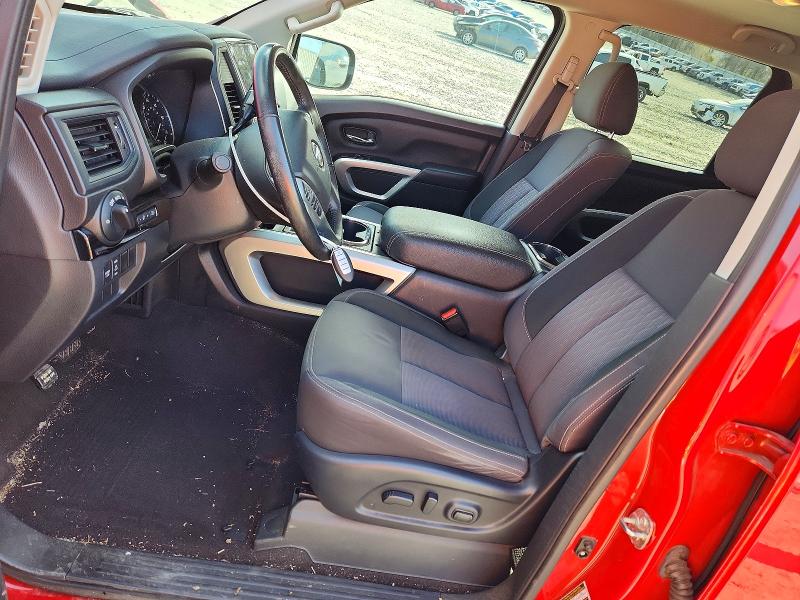 2022 Nissan Titan მანქანა იყიდება აუქციონზე, vin: 1N6AA1EF1NN100152, აუქციონის ნომერი: 48815646