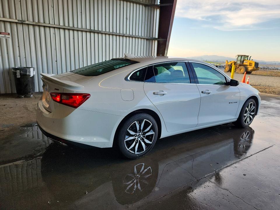 Продажа на аукционе авто 2025 Chevrolet Malibu, vin: 1G1ZG5ST7SF107661, номер лота: 75783345