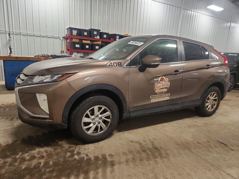 76256525 :رقم المزاد ، JA4AT3AA3KZ030803 vin ، 2019 Mitsubishi Eclipse Cross مزاد بيع