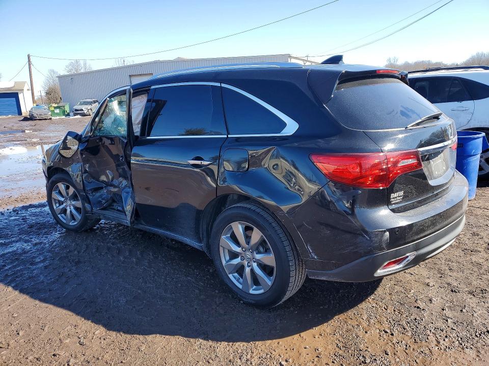 Продажа на аукционе авто 2016 Acura Mdx, vin: 5FRYD4H99GB008951, номер лота: 77227145