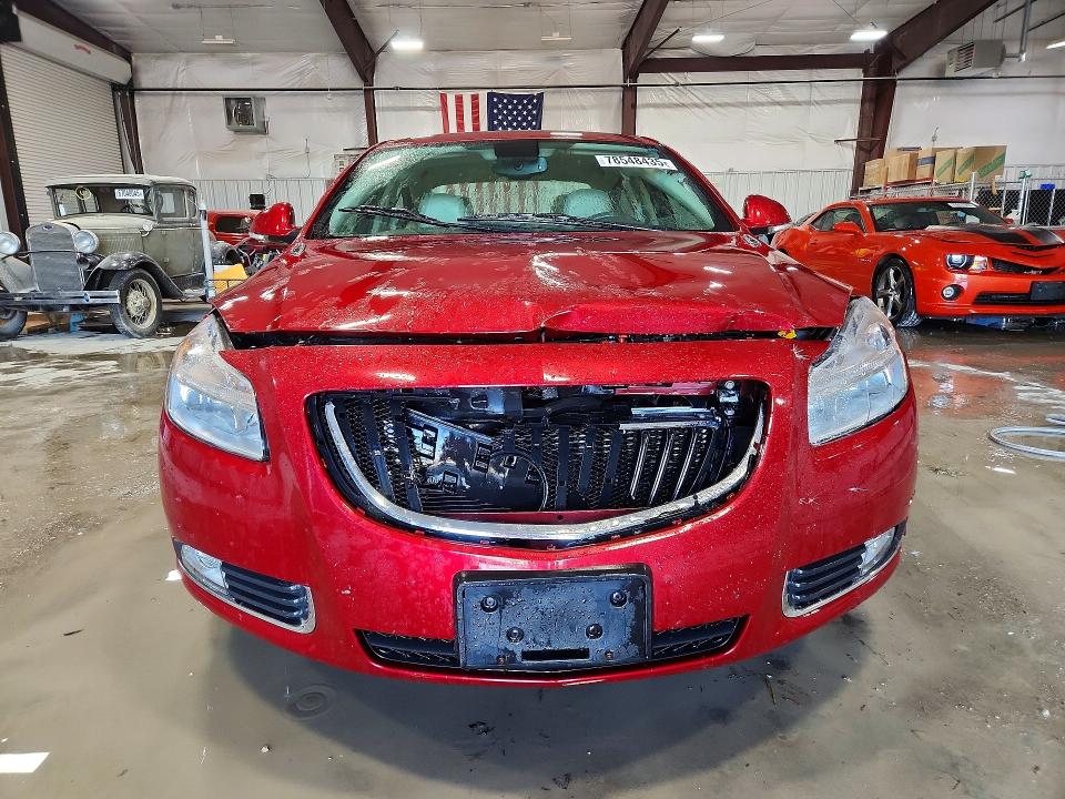 Aukcja sprzedaży 2012 Buick Regal, vin: 2G4GS5ER1C9211470, numer aukcji: 78548435
