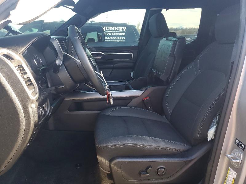 76214855 :رقم المزاد ، 1C6SRFBT5NN202892 vin ، 2022 Ram 1500 مزاد بيع